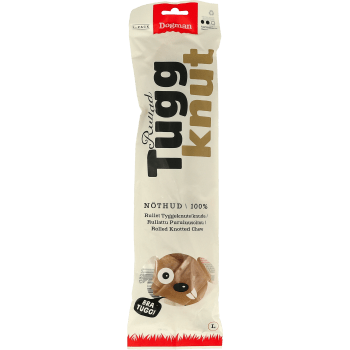 Tuggknut rullad Large 175g Dogman.