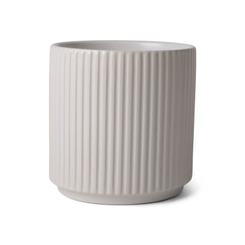 Kruka Klassisk 17,0cm Vit.