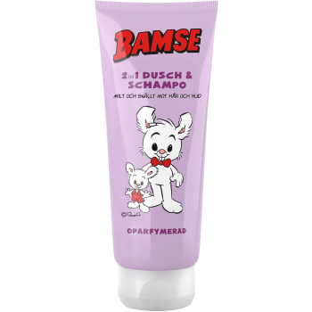 Duschtvål 2 in 1 Dusch & Schampo 200ml Bamse by CCS.