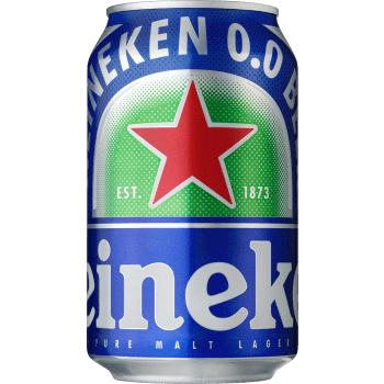 Öl alkoholfri 0,0% 33cl Heineken.