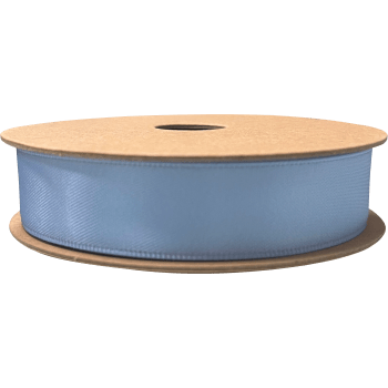 Satinband klarblå 16mmx5m.