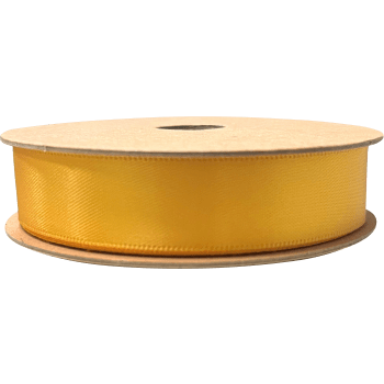 Satinband gul 16mmx5m.