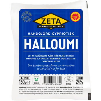 Halloumi 150g Zeta.