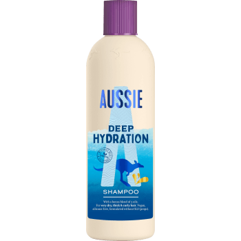 Schampo Deep Hydration 300ml Aussie.