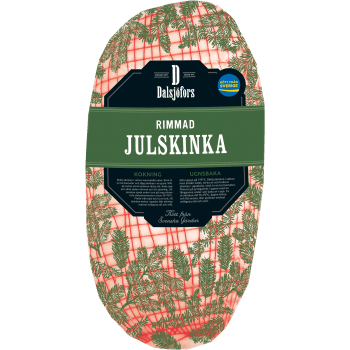 Julskinka Färsk Rimmad ca 1,8kg Dalsjöfors.