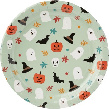 Tallrik Boo 23cm 8-p Festive.