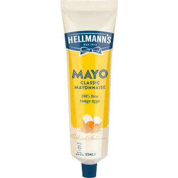 Majonnäs tub 125ml Hellmanns.