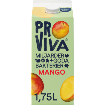 Fruktdryck Mango 1,75l Proviva.