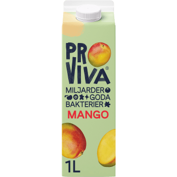 Fruktdryck Mango 1l Proviva.