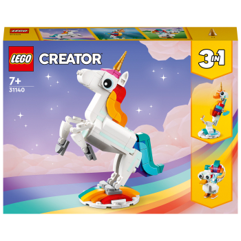 LEGO Creator Magisk enhörning 31140.