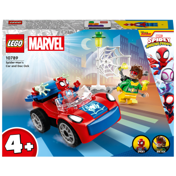 LEGO Spider-Mans bil och Doc Ock 10789.