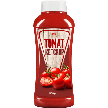 Ketchup 990g ICA.