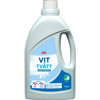 Flytande vittvätt.