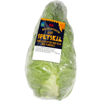 Spetskål 1-pack Klass 1 ICA.