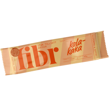 Bar Kolakaka Glutenfri Nötfri 40g Fibr.