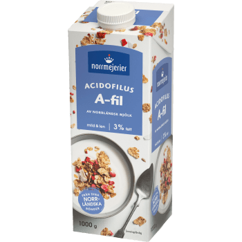 A-fil 3% 1l Norrmejerier.