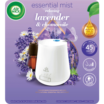 Essential Mist Starterkit LavRefill 20ml Air Wick.