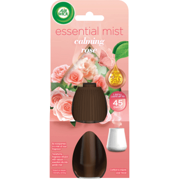 Essential Mist Calming Rose, refill 20ml Air Wick.