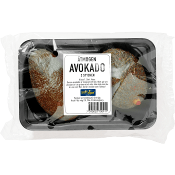Avocado 2-p ätmogen 320g Klass 1.