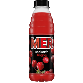 Fruktdryck Lingon Sockerfri 50cl MER.