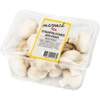 Champinjoner 400g Klass 1 ICA.