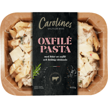 Färsk Färdigmat Oxfilépasta 400g Carolines Saltsjö-Boo.
