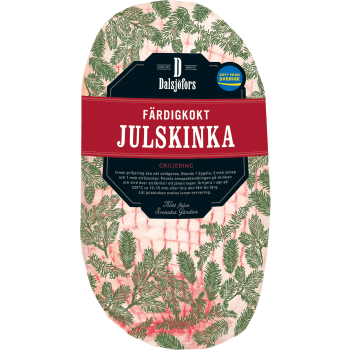 Julskinka Färsk Färdigkokt ca 1,2kg Dalsjöfors.