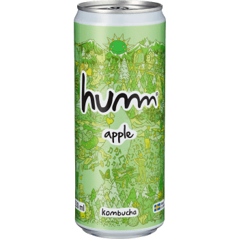 Kombucha Äpple 330ml Humm.