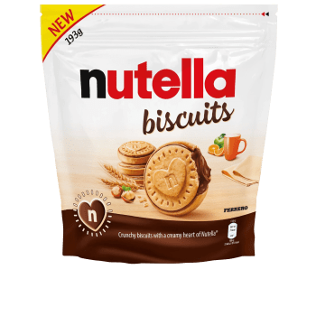 Nutella Biscuit 193g Ferrero.