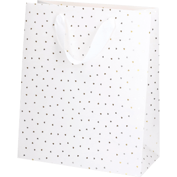 Presentpåse Love 26x31 cm.