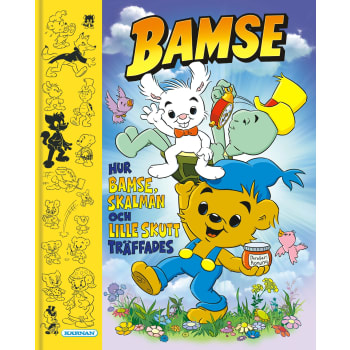 Hur Bamse, Skalman och Lille Skutt träffades.