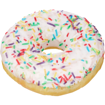 Donut Color Sprinkles 57g Donut Worry Be Happy.
