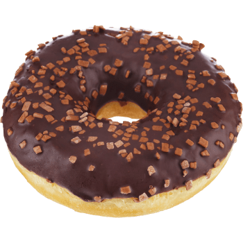 Donut Choc Almighty 56g Donut Worry Be Happy.