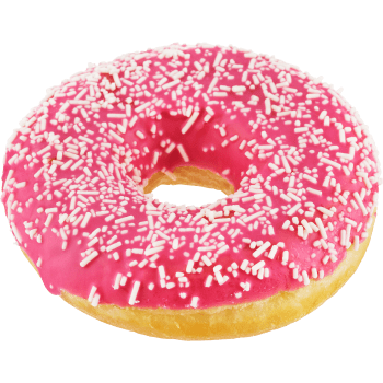 Donut Funfetti 56g Donut Worry Be Happy.