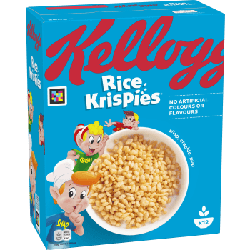 Rice Krispies 360g Kelloggs.
