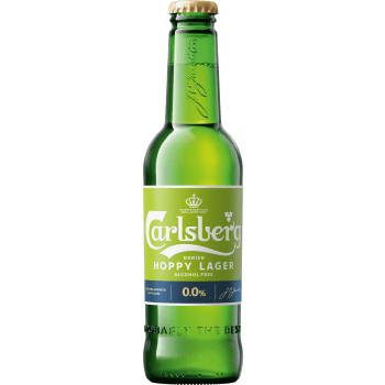 Öl Alkoholfri 0,0% Carlsberg.