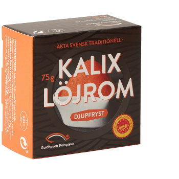 Kalix löjrom 75g Guldhaven Pelagiska.
