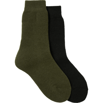 Thermosocka 2p grön/svart 35/39 mywear.