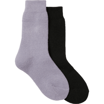 Thermosocka 2p lila/svart 30/34 mywear.