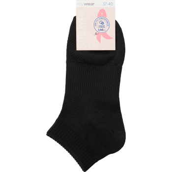 Strumpa 1p 37/40 Quick Dry svart mywear.