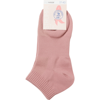 Strumpa 1p 37/40 Quick Dry rosa mywear.