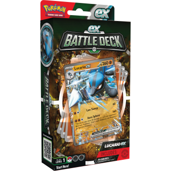 Pokemon Battle Deck.