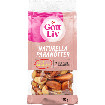 Paranötter 175g ICA Gott Liv.