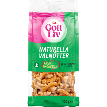 Valnötter 100g ICA Gott Liv.