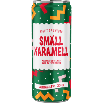 Läsk Smällkaramell 33cl Spirit of Sweden.