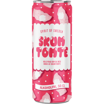 Läsk Skumtomte 33cl Spirit of Sweden.