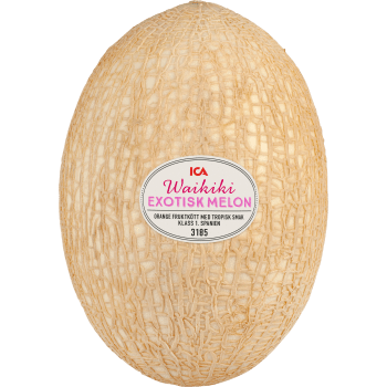 Melon Exotisk ca 1kg Klass 1 ICA Selection.