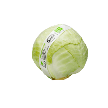 Vitkål KRAV ca 2kg Klass 1 ICA.