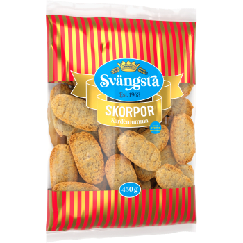 Kardemummaskorpor 450g Svängsta.