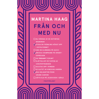 Från och med nu.